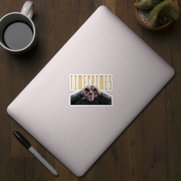 Timecrimes: Binoculars by 51Deesigns